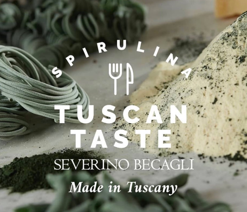 Severino Becagli: Spirulina made in Tuscany