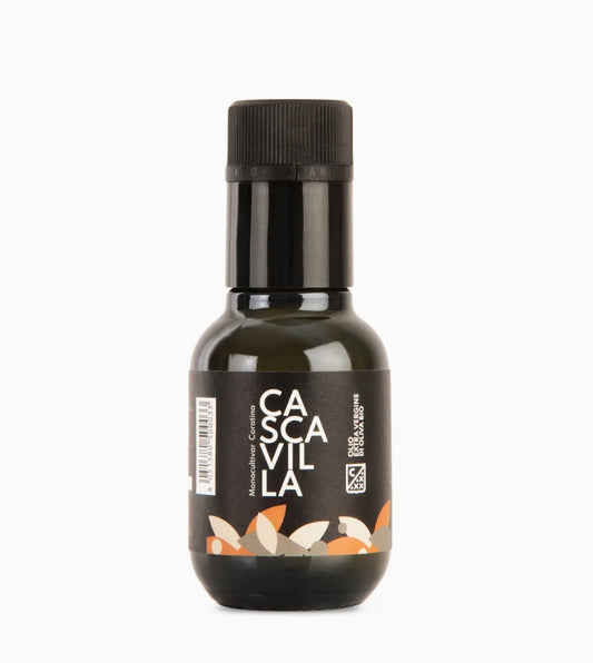 Cascavilla Premium Organic Extra Virgin Olive Oil - 100 ml bottle