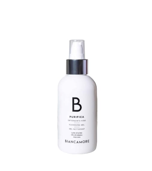 Face cleanser with buffalo milk