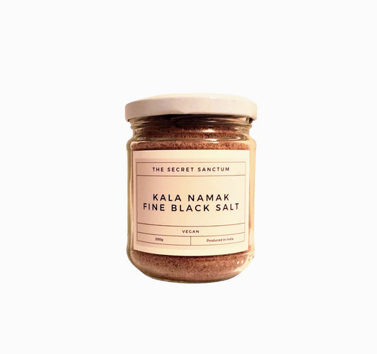 Kala Namak - Fine Black Salt - 200 gr.