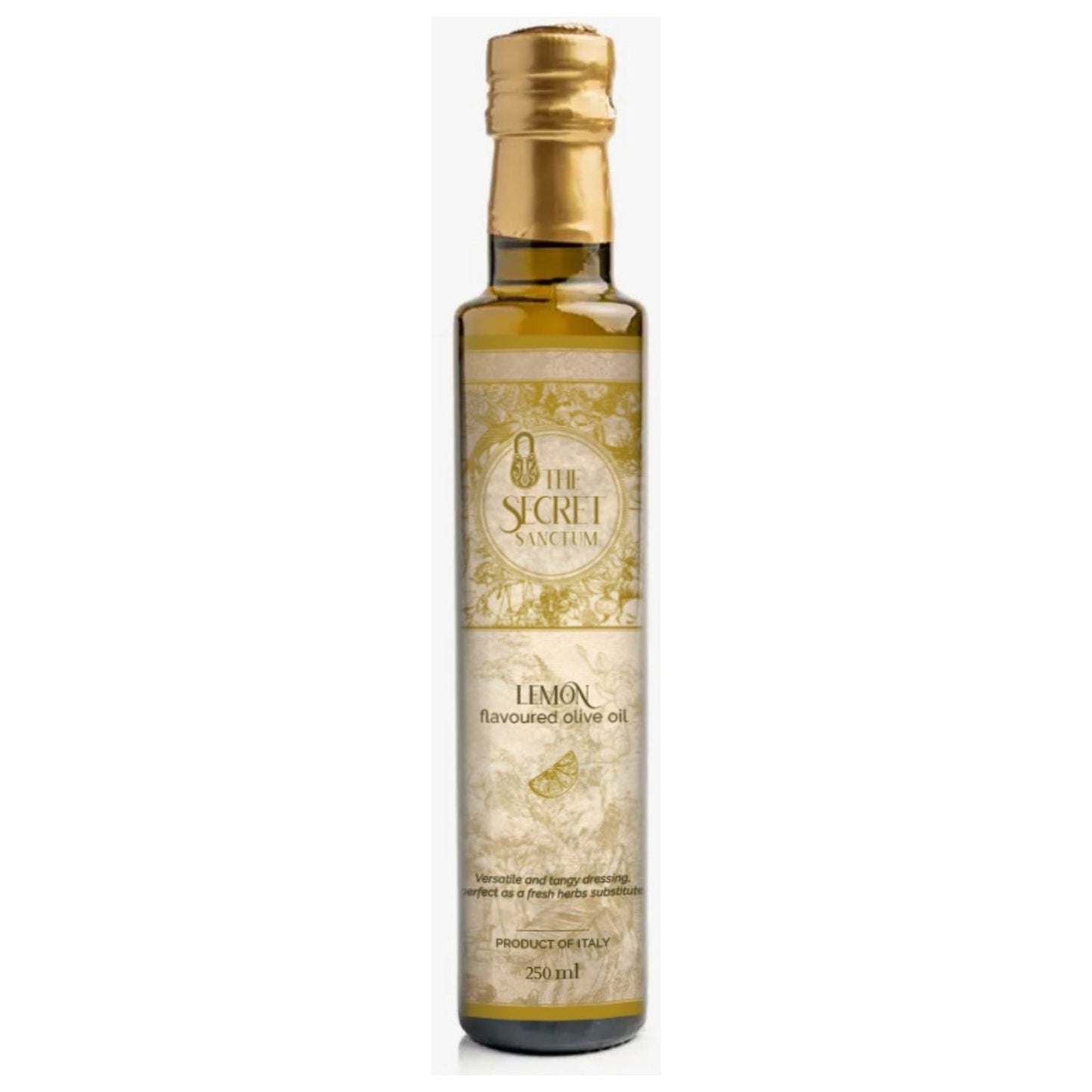 TSS LEMON flavoured olive oil 250 ml - Elegant