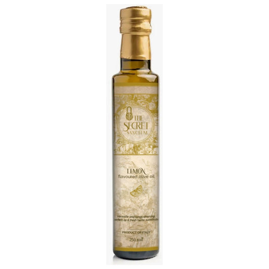 TSS LEMON flavoured olive oil 250 ml - Elegant