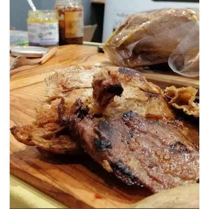 Muscolo di Grano Tagliata: shelf stable Italian vegan steak 200 gr