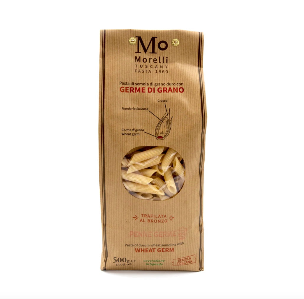 Morelli Penne with wheat germ - 500 gr