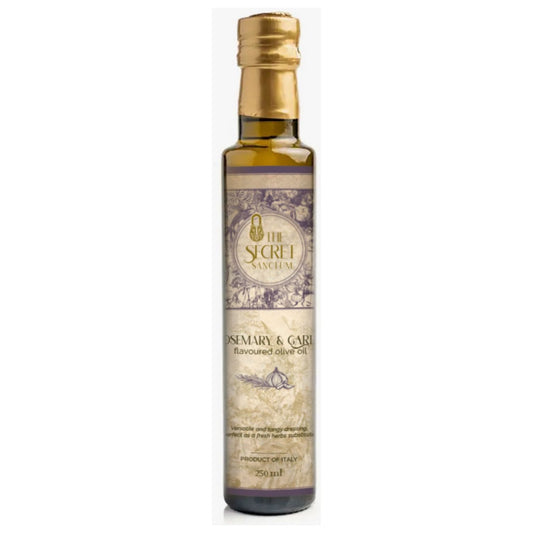 ROSEMARY AND GARLIC flavoured olive oil 250 ml
