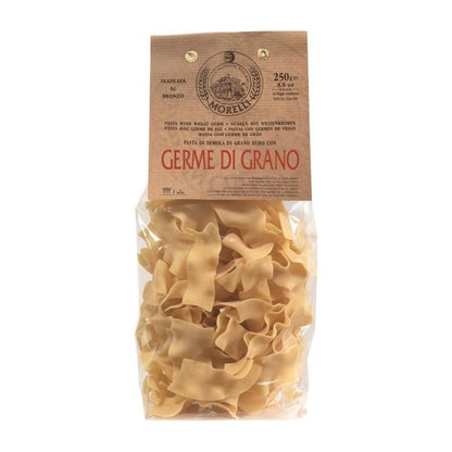 Straccetti with wheat germ pasta by Morelli