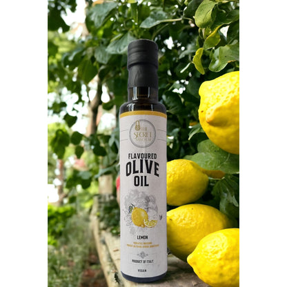 TSS LEMON flavoured olive oil 250 ml