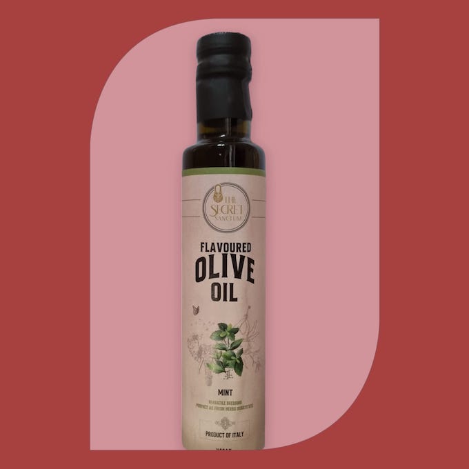 TSS MINT flavoured olive oil 250 ml