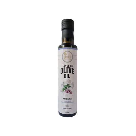 TSS MINT AND GARLIC flavoured olive oil 250 ml