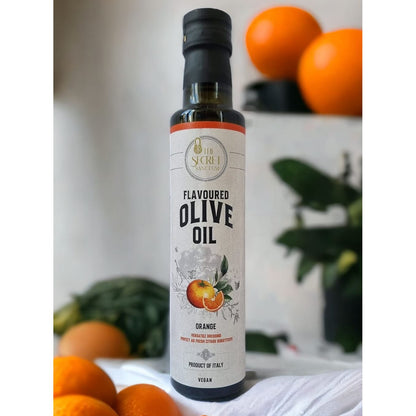 TSS ORANGE flavoured olive oil 250 ml