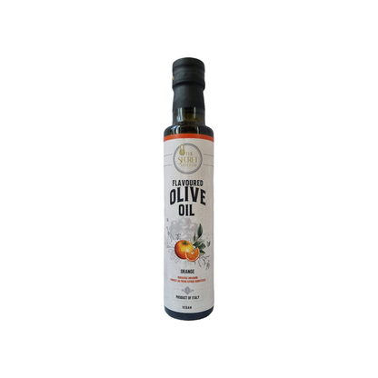 TSS ORANGE flavoured olive oil 250 ml