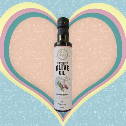 TSS ROSEMARY AND GARLIC flavoured olive oil 250 ml