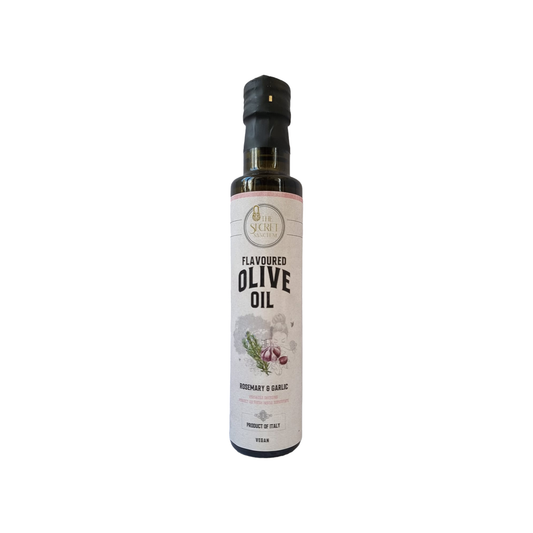 TSS ROSEMARY AND GARLIC flavoured olive oil 250 ml