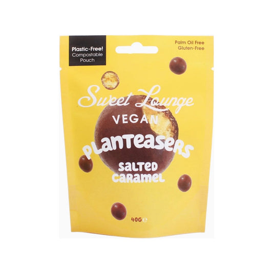 Vegan Salted-Caramel Planteasers™ (Plastic-Free) 40g