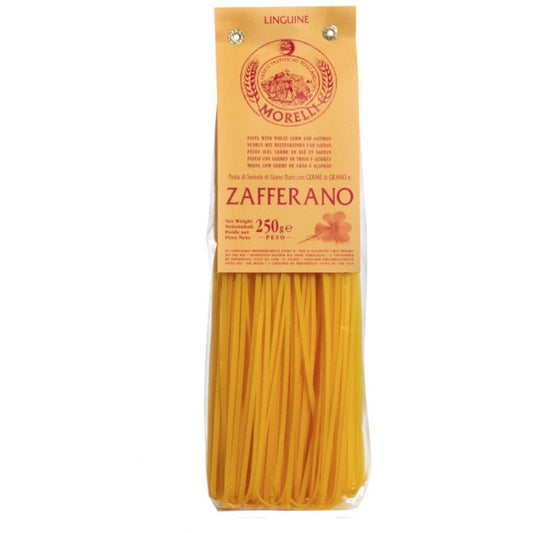 Morelli Saffron linguine pasta 250 gr.