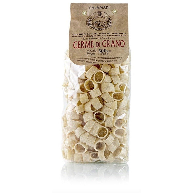 Morelli Wheat germ rings calamari pasta gr. 500
