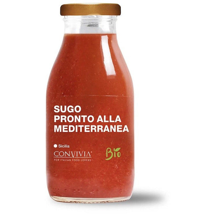 Mediterranean cherry tomato sauce - 250 gr