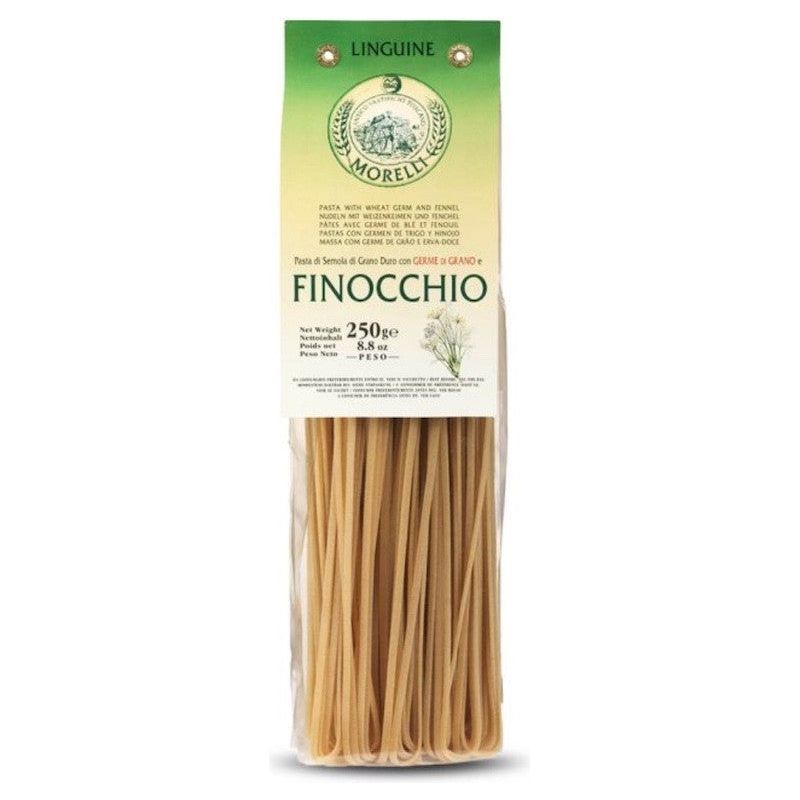 Fennel and wheat germ linguine pasta - 250 gr.