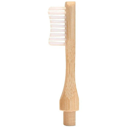 Bamboo Toothbrush with Interchangeable Head - Soft