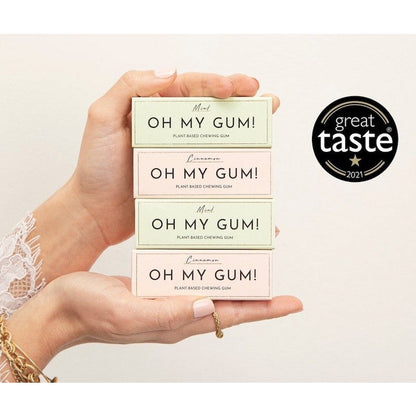 Oh My Gum! Plant-based Chewing Gum - Cinnamon