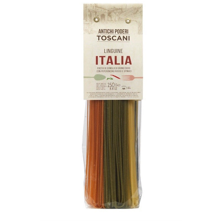 Morelli Tricolor Linguine pasta - gr. 250