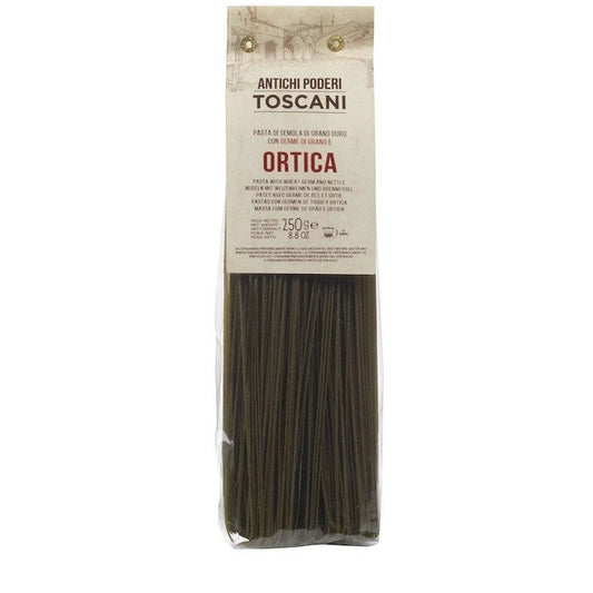 Morelli Tagliolini pasta with nettle and wheat germ - gr- 250