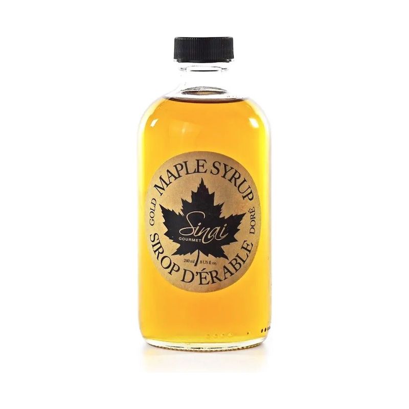 Real Canadian Maple Syrup - Gold - 240 ml