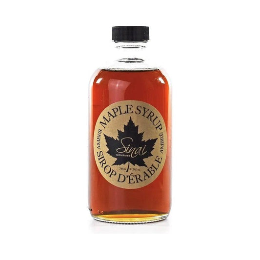 Real Canadian Maple Syrup - Amber - 240 ml