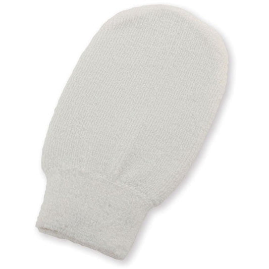 Face and body microfiber glove