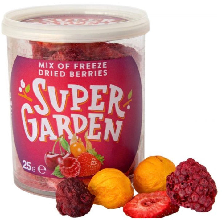 Freeze Dried Berry Mix 25 g.