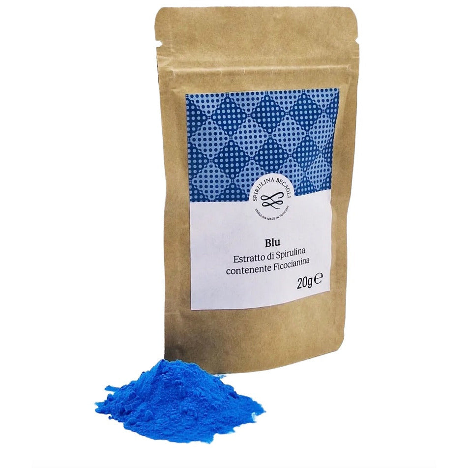 Blue spirulina - Spirulina extract containing Phycocyanin - 20 g.