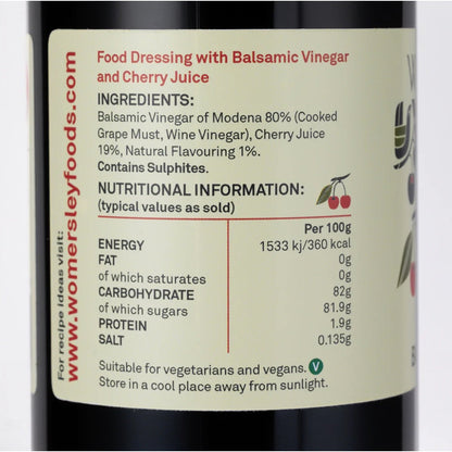 Cherry Balsamic Vinegar - 250ml