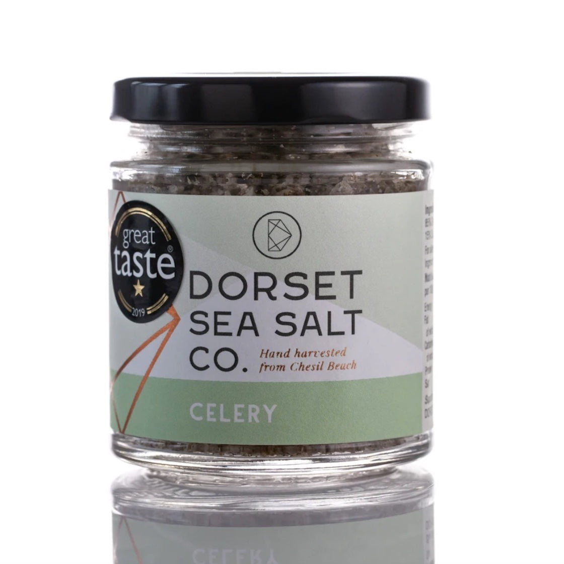 Celery infused Dorset Sea Salt - 100 gr.